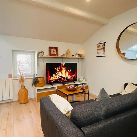 T3 Chaleureux à 250m De La Gare - 10 Min Du Centre Appartement *