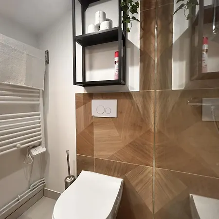T3 Chaleureux A 250m De La Gare - 10 Min Du Centre Appartement *